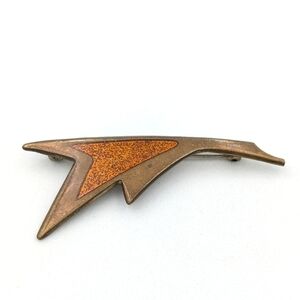 RARE Canadian Pacific Airlines Flight Attendant badge vintage brooch pin